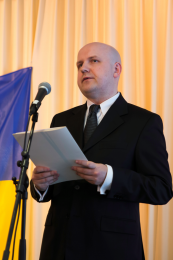 Ukrainas ambassadør Yurii Onischenko