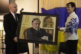 Ukrainas ambassadør Yurii Onischenko