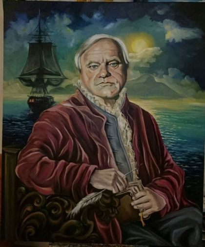 John Fredriksen.Forretningsmann.Businessman.