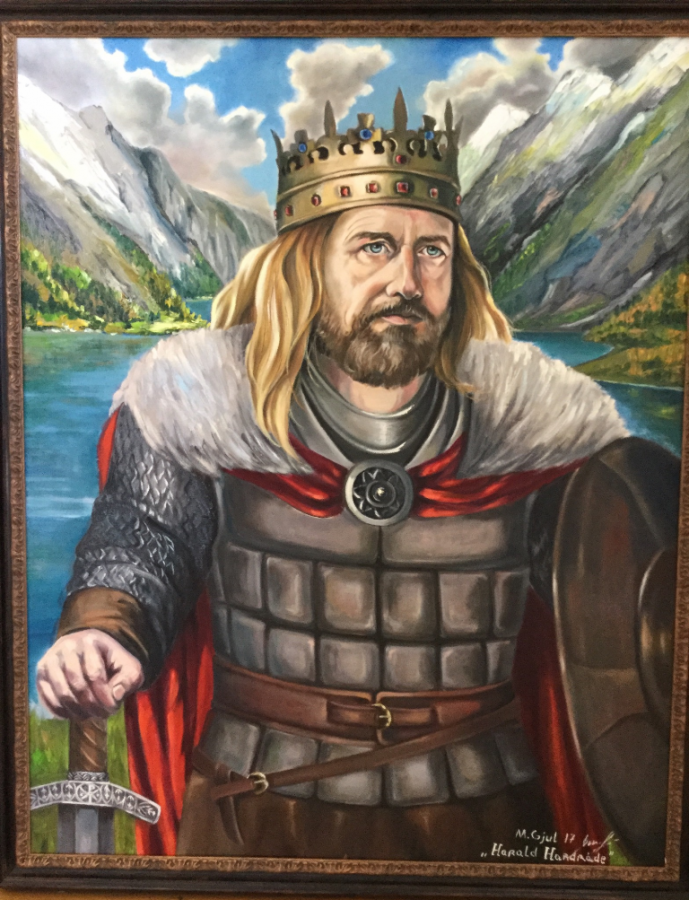 Harald III Hardråde (1015–25. september 1066) var norsk konge frå 1040. 